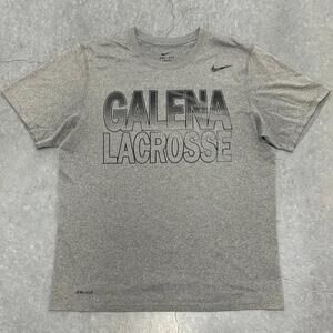 Nike Galena Lacrosse Grizzlies Dri Fit T Shirt
